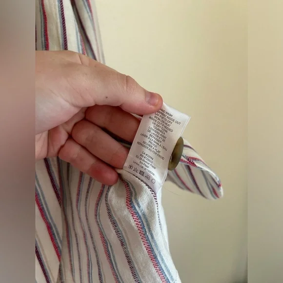 NWT Anthropologie Dolan Striped Blazer Size Small - Picture 4 of 5